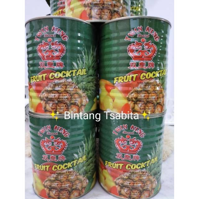 

FRUIT COCTAIL TWINKING / KOKTAIL DALAM KALENG 820G