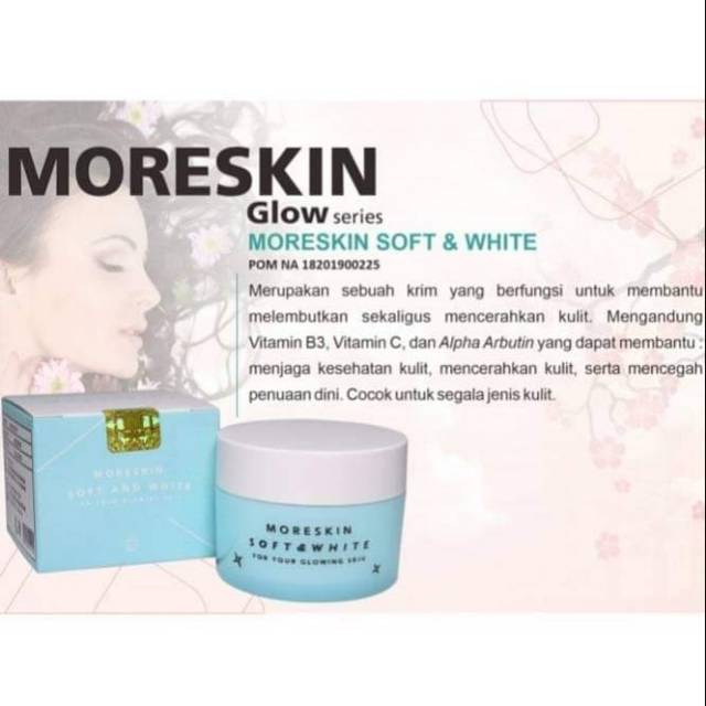 Moreskin Soft & White Nasa