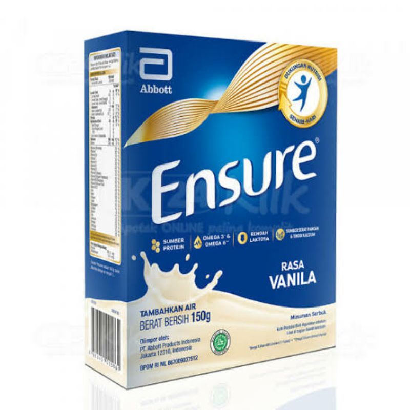 

Ensure Vanila Box 150g