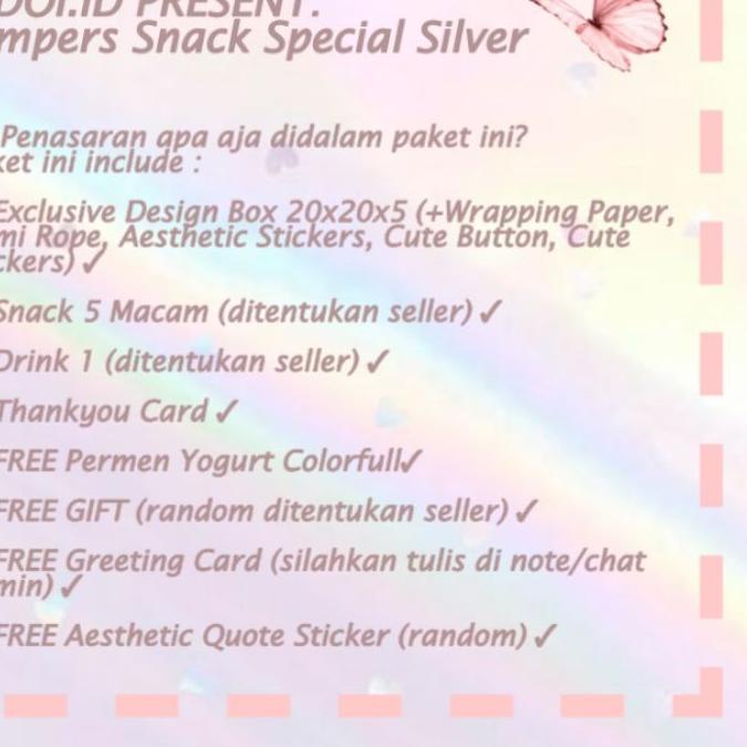 

STAR BRANDS [kadoi.id] Snack Box Murah/Hampers Snack Murah/Hampers Box/Paket Snack/Kado Wisuda/Kado