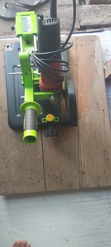 Standing Gerinda Sliding Stand Gerinda Sliding Dudukan Gerinda Sliding