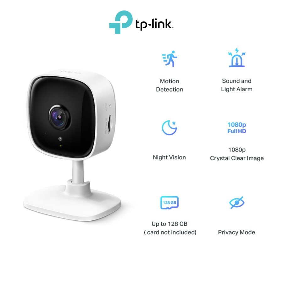 TP-LINK TAPO C100 Wi-Fi Camera 1080p