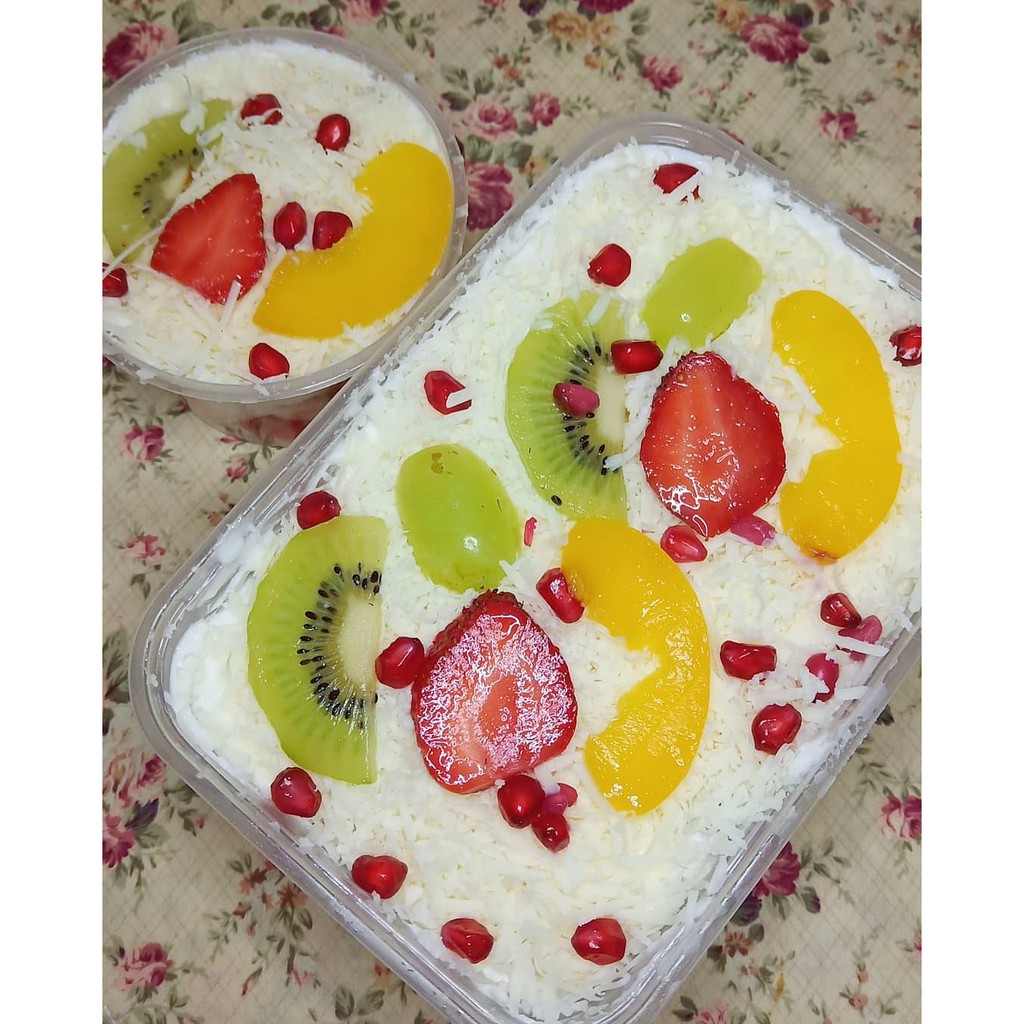 

Salad Buah CreamyFresh