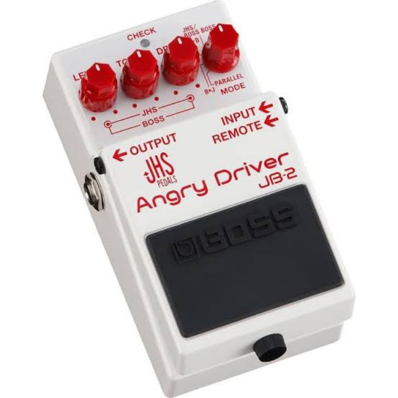 EFFECT GITAR BOSS ANGRY DRIVER JB-2 ORIGINAL JB2