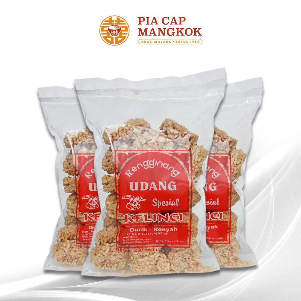 

RENGGINANG UDANG CAP KELINCI