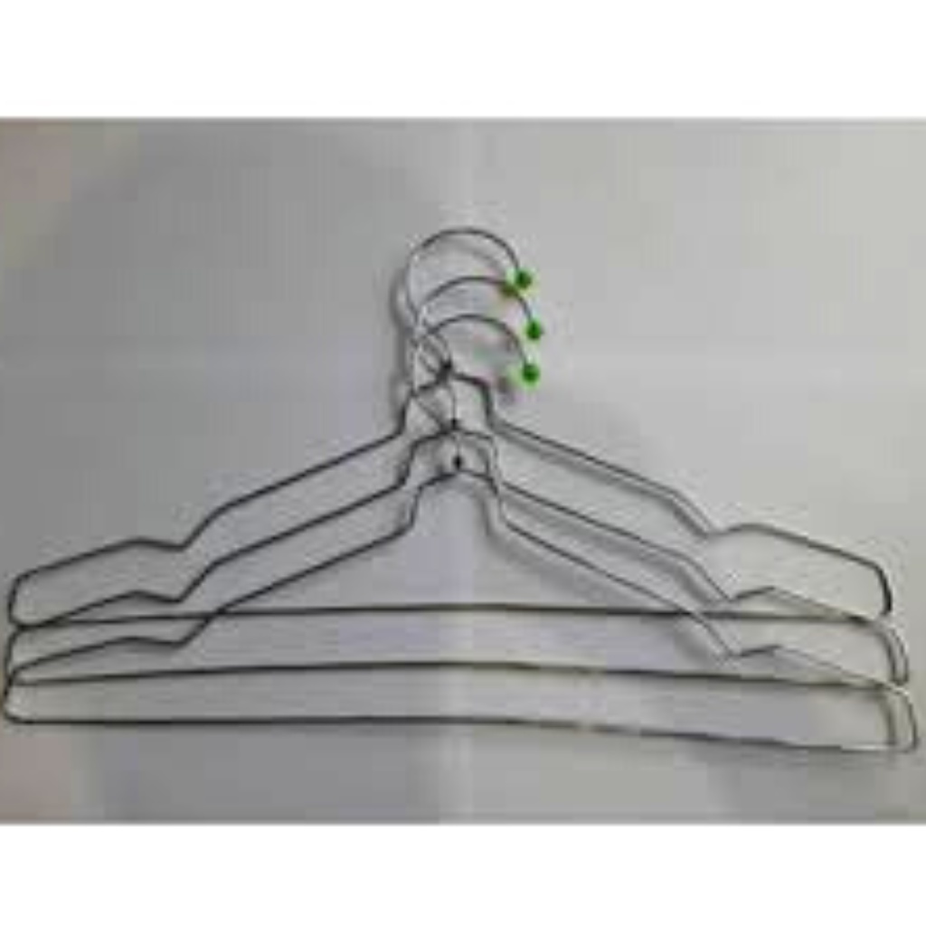 Hanger baju 12pcs / hanger baju kawat / hanger stainless steel