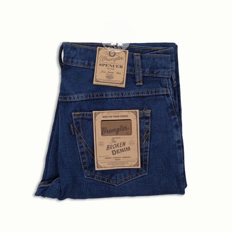 CELANA PRIA JEANS WRANGLER SPENCER LEMBUT KUALITAS TERJAMIN