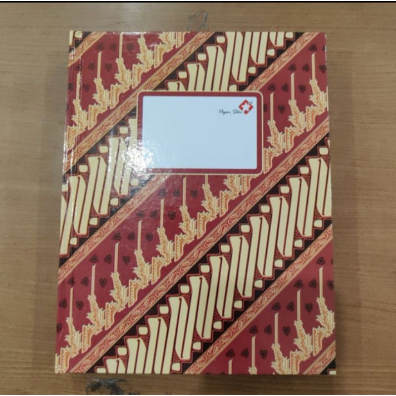 

BUKU KWARTO 100 LBR PAPERSTAR