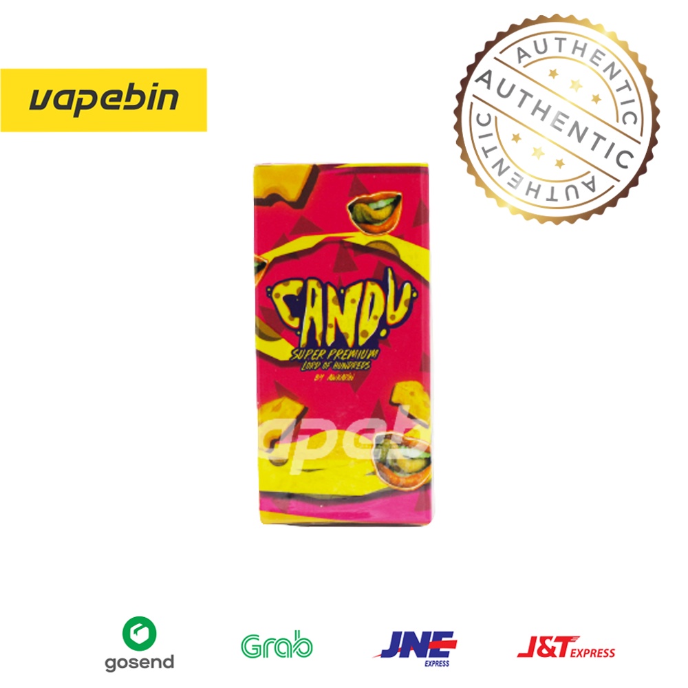 LIQUID CANDU V4 - LIQUID CANDU SUPER PREMIUM CHEESE - 60ML