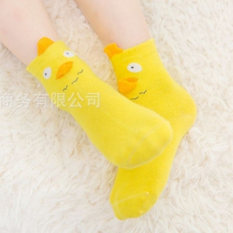 Kaos Kaki Korea Bayi Telinga 3D Import Lucu VC CBKS