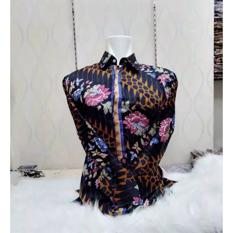HEM PRIA/KEMEJA BATIK/BATIK MODERN