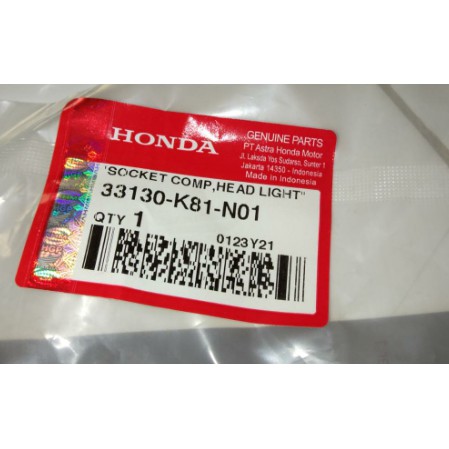 Pitingan Dop Depan Honda Beat Inject 33130 K81 N01