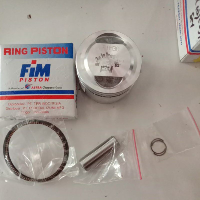 PISTON KIT SET SEHER SET KLX 58,58.5,59,60,61,61.5,62,62.5,63,63.5,64 FIM-3