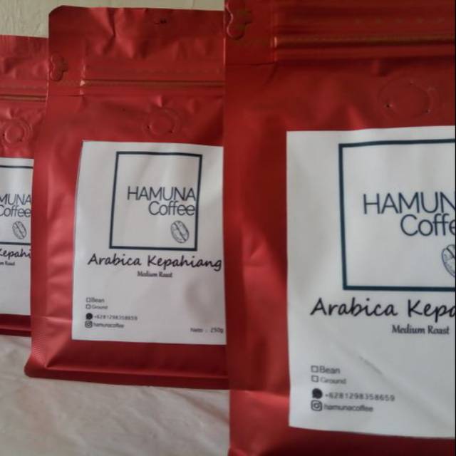 

Hamuna Coffee Arabica Kepahiang