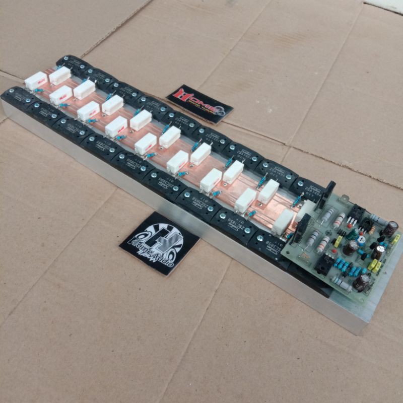 KIT DRIVER 504 TEF 10 SET SANKEN