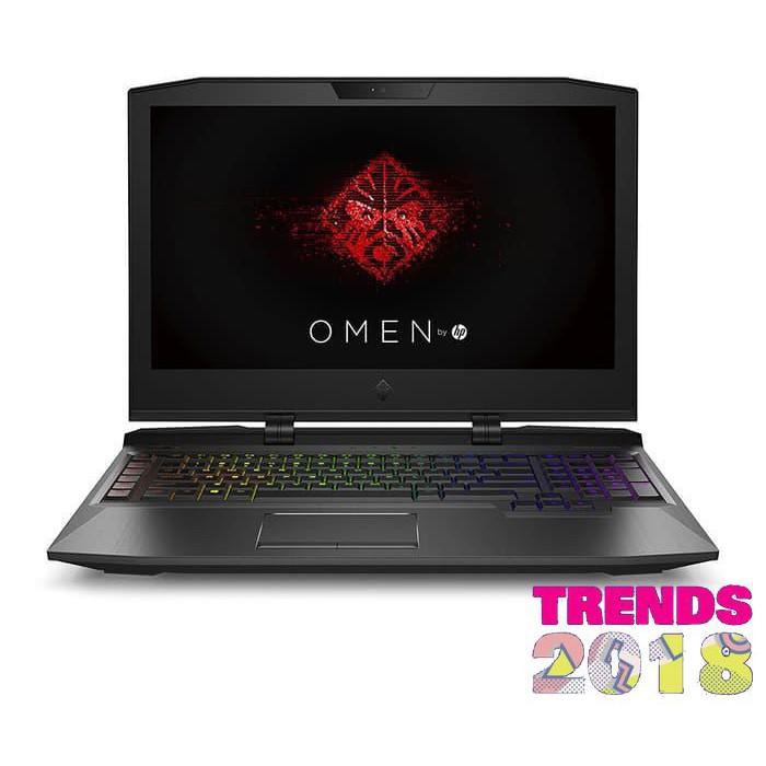 HP OMEN X 17 - I7 7820HK/ 16GB/ 256GB/ 1TB/ GTX1080 8GB/ W10/ 17.3\