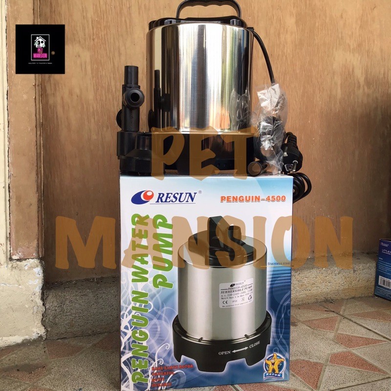 RESUN penguin 4500 submersible pump ( pompa aquarium celup penguin-4500 ) penguin4500