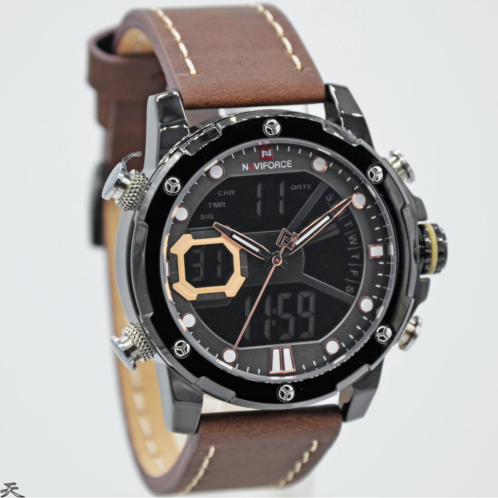 GROSIR JAM TANGAN PRIA NAVIFORCE 9172 ORIGINAL