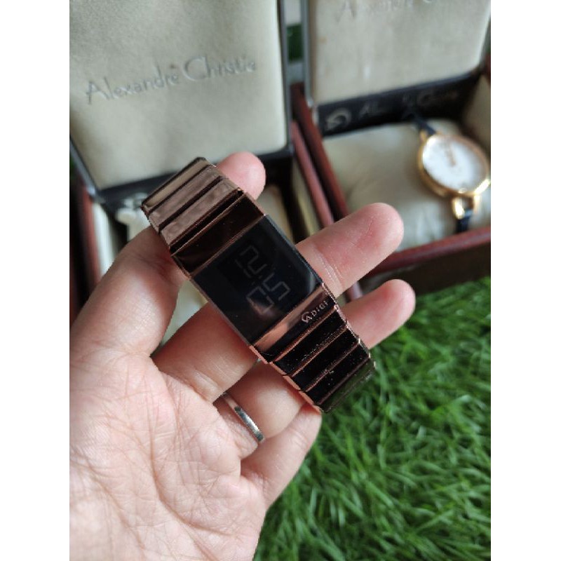 ( Preloved ) Alexandre christie second jam tangan ac pl