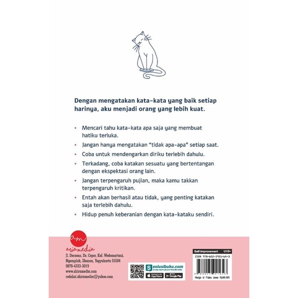 

Terima Kasih Sudah Mengatakannya - Kim Yu-jin Best seller
