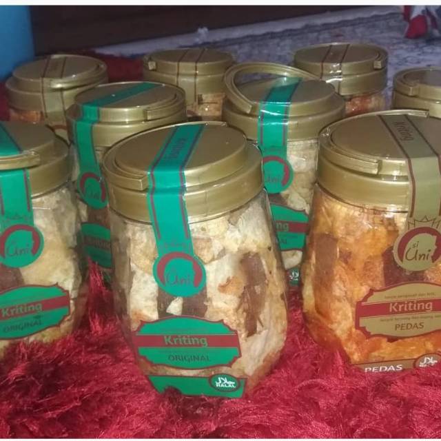 

Keripik kentang daging