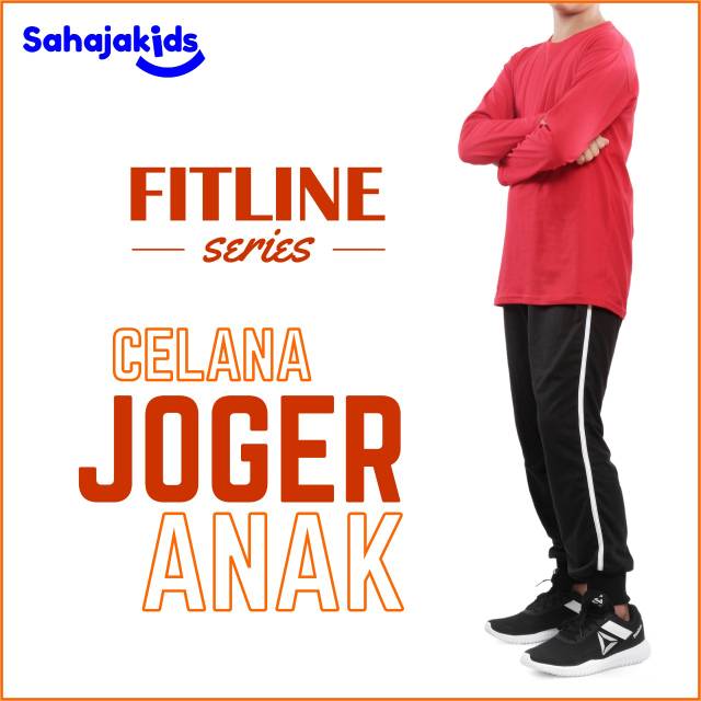 Celana Joger Anak Fitline Series//