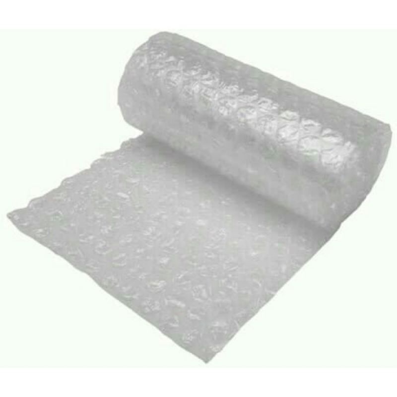

BUBBLE WRAP Tambahan /Anti pecah/Rusak Packing Aman