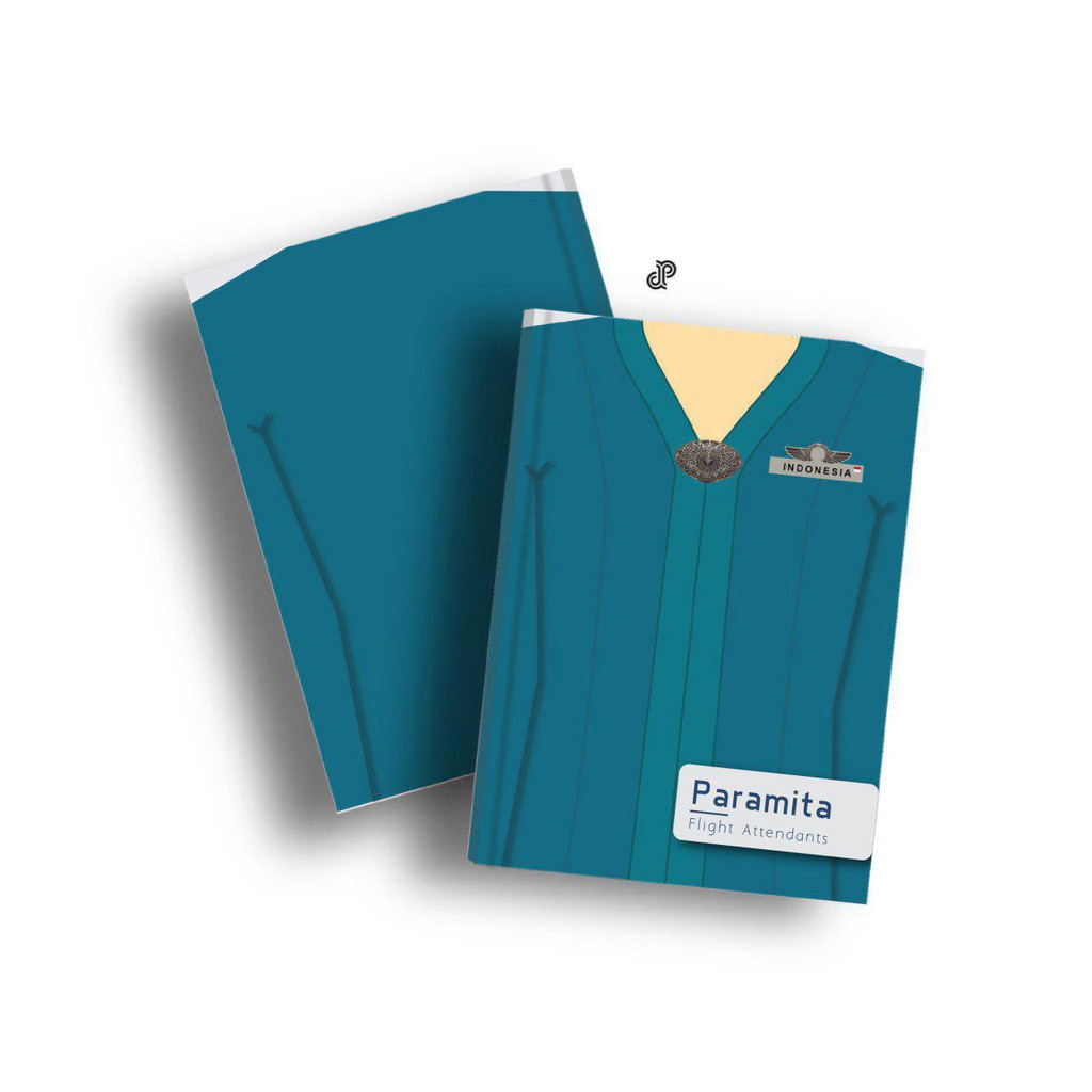 

Notebook Custom Nama Pramugari Garuda Indonesia Penerbangan Flight Attendant Notes