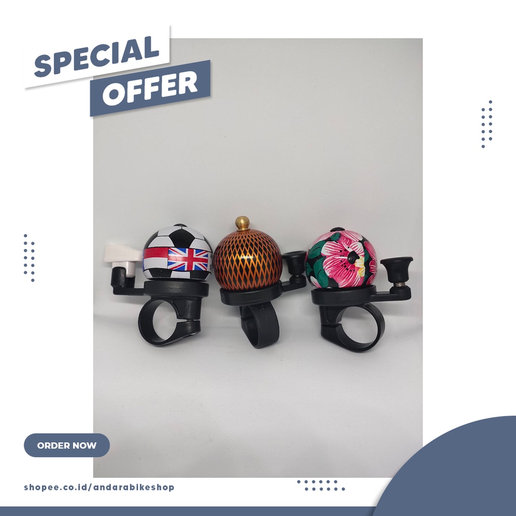 Bel Sepeda Kubah Bel Sepeda Gunung Lonceng Sepeda Bell Sepeda Anak Bel Sepeda Lipat Klakson Sepeda