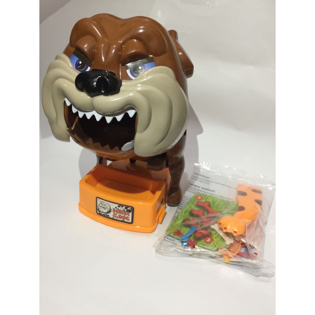 Beware Bad Dog / Bad Dog Toy 48Tulang / Mainan Running Man