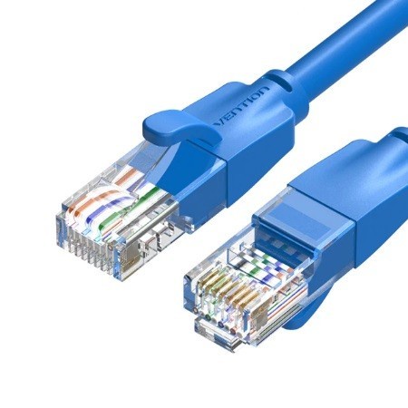 Vention IBE 5M Kabel Lan RJ45 Cat6 Cat.6 Gigabit UTP Round-IBELJ