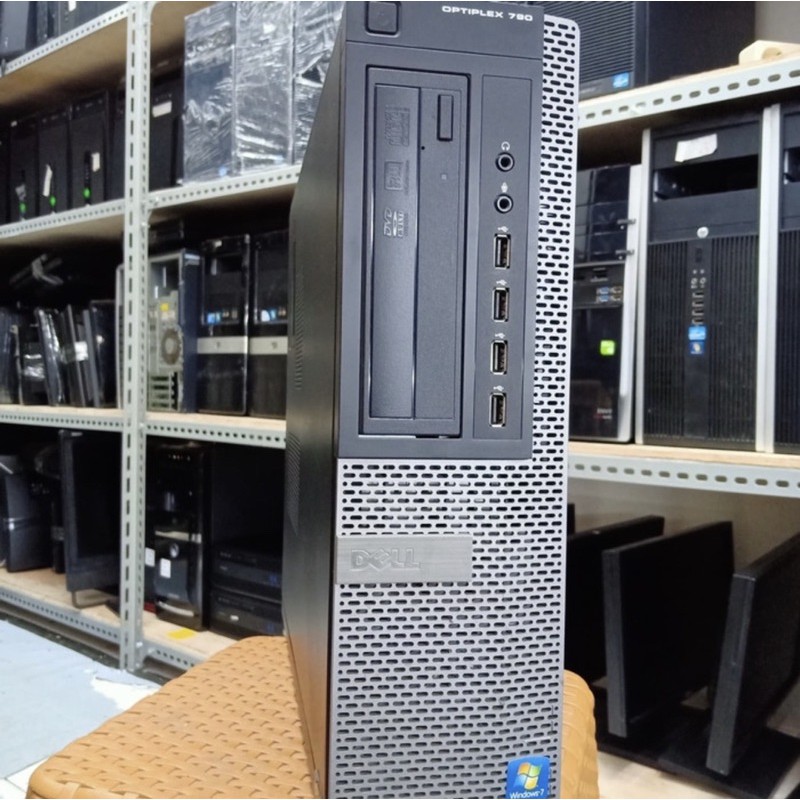 PC DELL OPTIPLEX 790 SFF CORE i5 2400 RAM DDR3 4GB HDD 500GB