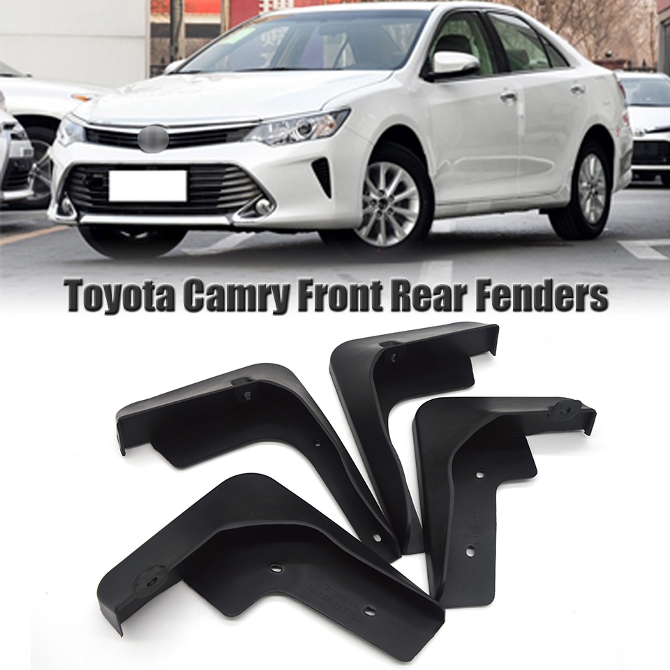 1 Set Mud Flap Pelindung Splash Untuk Fender Mobil Toyota Camry XV50 Altis Aurion 2012 2013 2014