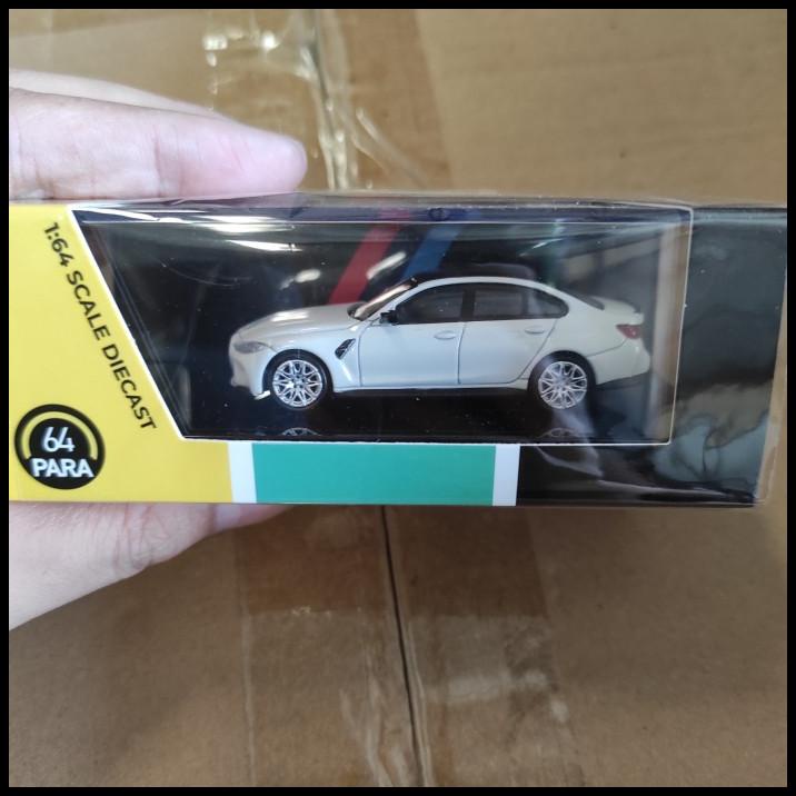 Para64 Bmw M3 G80 Frozen Brilliant White
