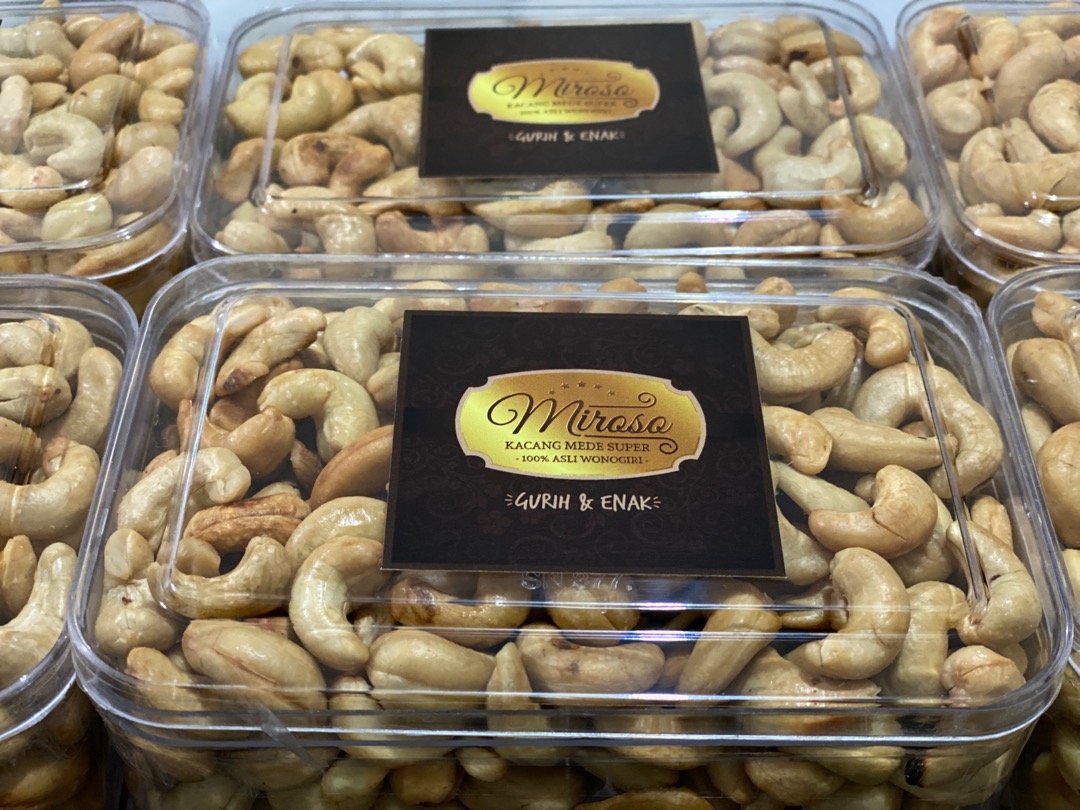 Toples Segi Nuai 0.5 Kg Kue Kering Sn 377 T