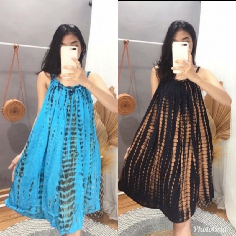 Dress Lobek Pendek Bali / Daster Bali / Daster Lobek Pendek / Daster Jumbo