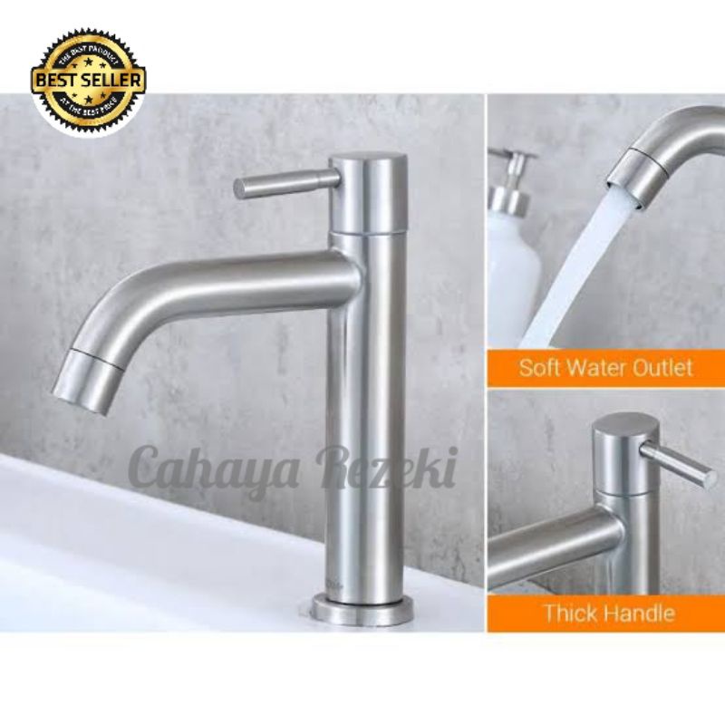 KERAN WASHTAFEL STAINLESS KERAN PENCUCI PIRING MEJA STAINLESS STELL