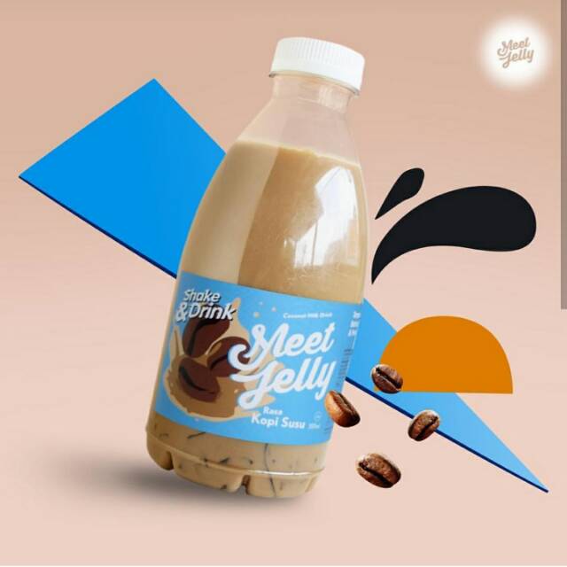 

Meet Jelly Drink Rasa Kopi Susu