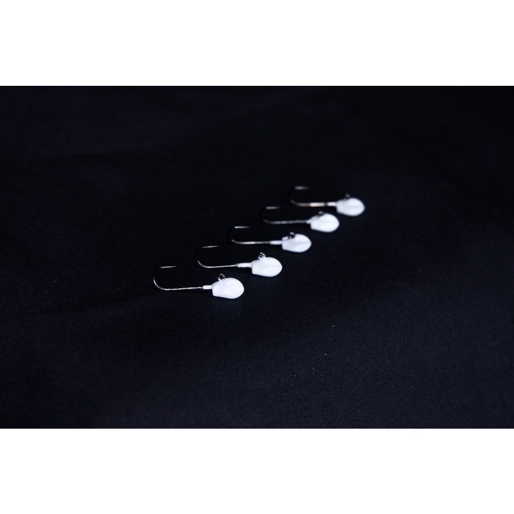 Jighead Tungsten 1 & 2 gram murah cocok untuk ajing game