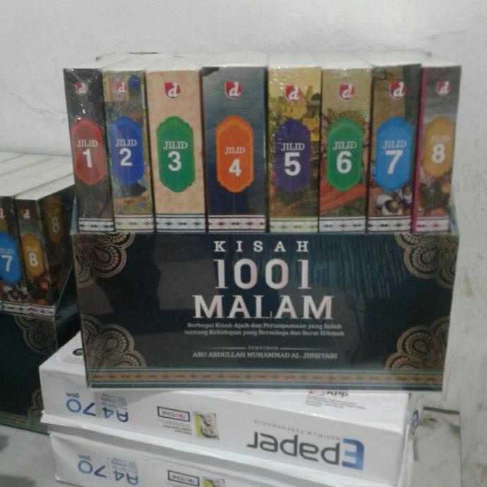 

paket kisah 1001 malam diva press Star Seller