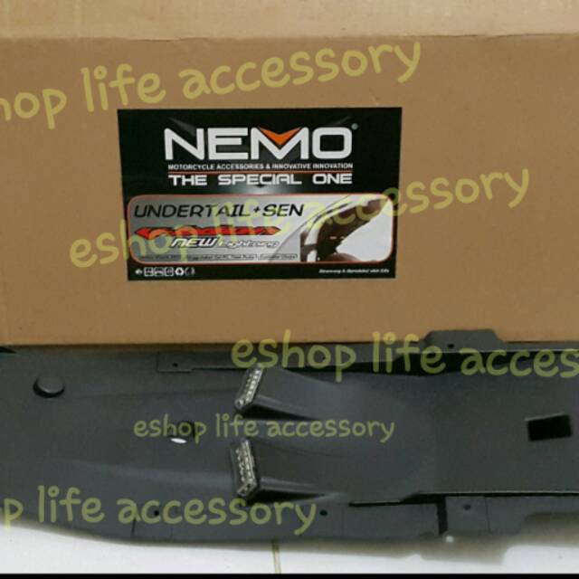 Undertail / selancar new vixion advance/ lightning aksesoris yamaha vixion NVA / NVL