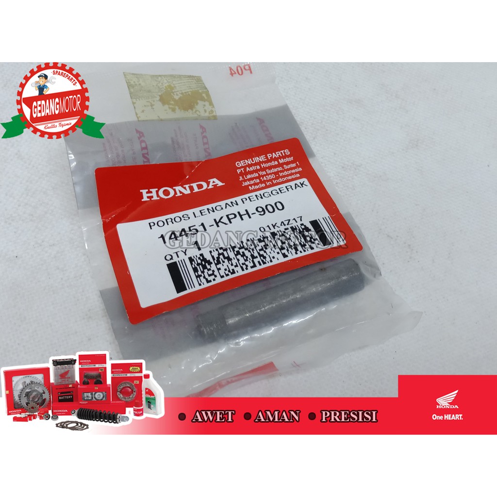 PEN TEMPLAR AS PELATUK HONDA KARISMA ORIGINAL AHM 14451-KPH-900