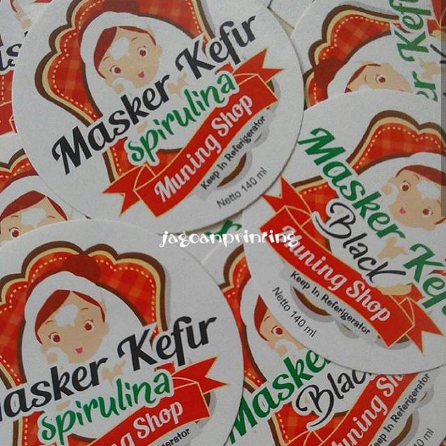 

Stiker Label Untuk Kosmetik