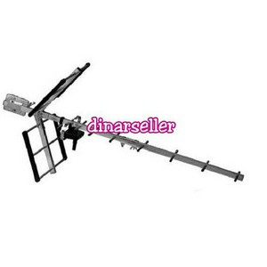 INTRA HM-003 ANTENA DIGITAL OUTDOOR TV LCD/LED + KABEL & JACK ANTENNA