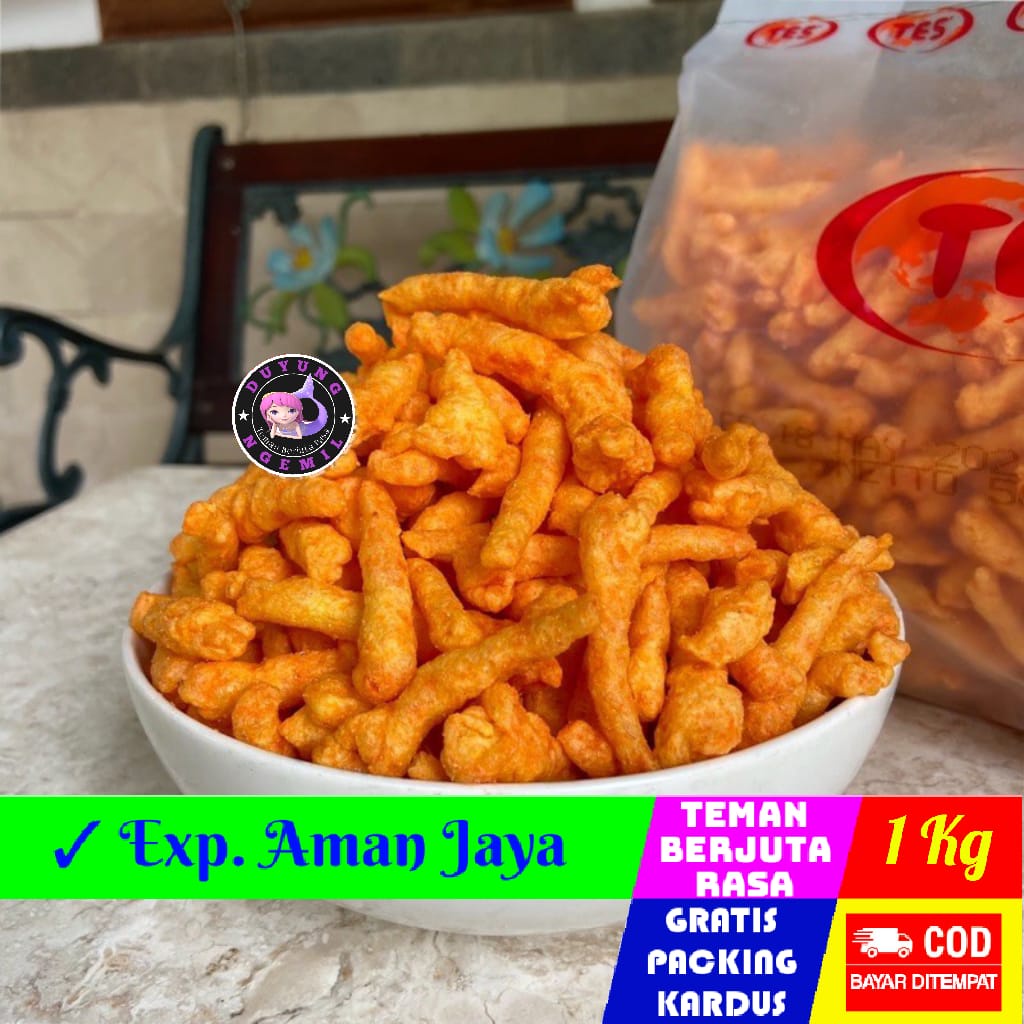 

[1Kg] Cheetos Balado Jagung Bakar | Duyung Ngemil - makanan ringan snack kiloan jajanan jadul camilan termurah jajanan murah cemilan sehat