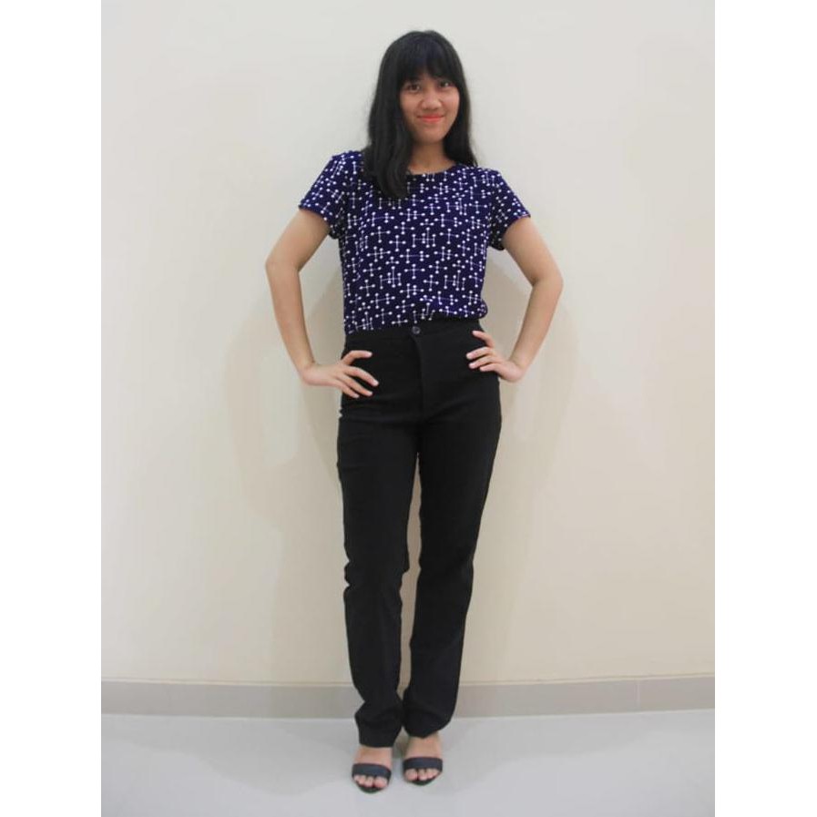 Pengiriman Cepat celana bahanwanita...> Celana Panjang Wanita MOUNT ukuran 9L (No.38) BANTING HARGA