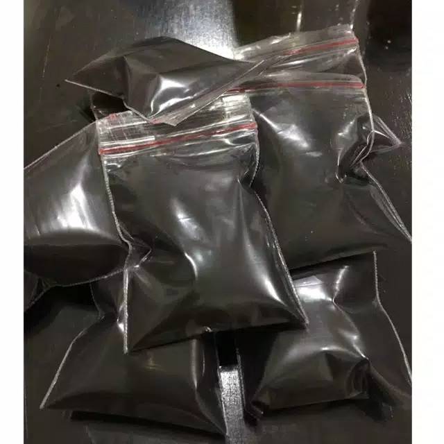

HANYA BUBUK Charcoal powder/bubuk arang/ BUKAN GELATIN ISI 5GRAM