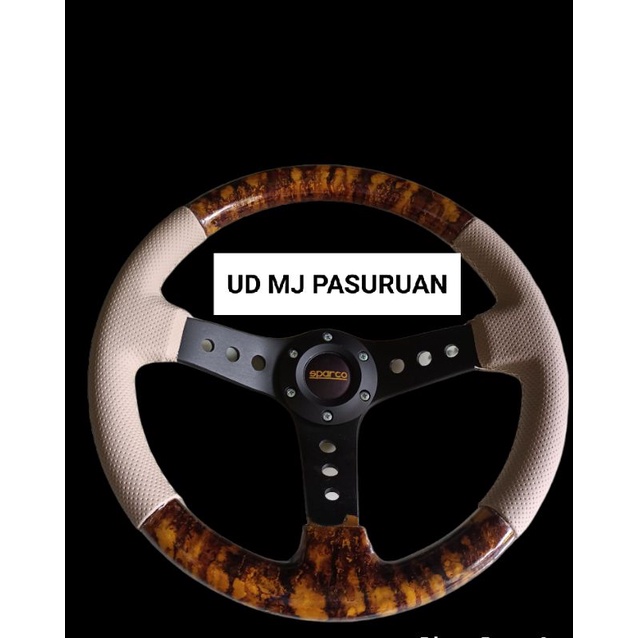 Stir modifikasi racing kayu klasik