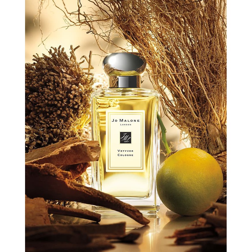Jo Malone London Vetyver Parfum Original 100%