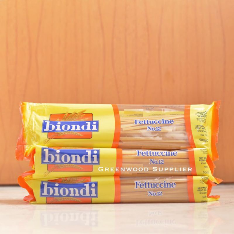 

Pasta Biondi - Fettuccine 500G